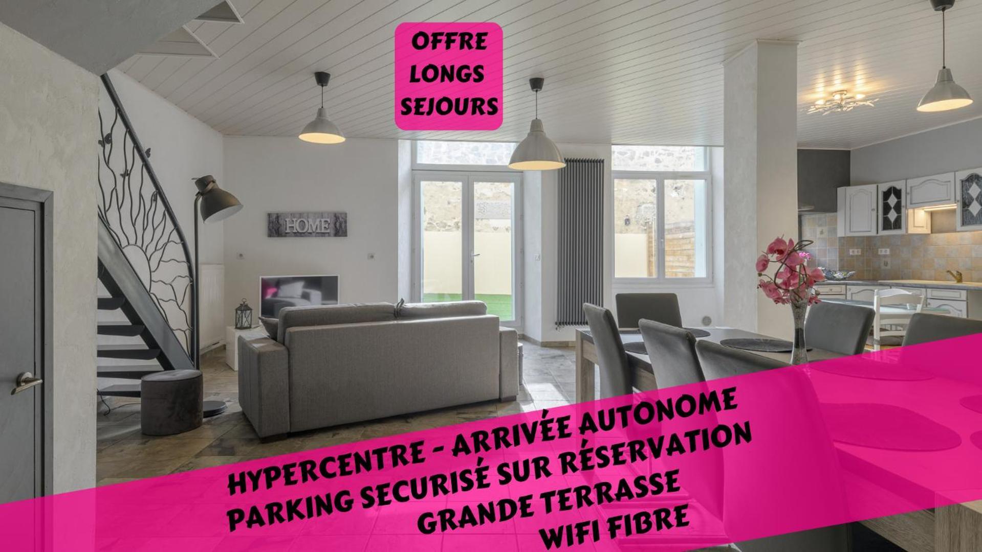 Les Nuits D'Anis - Appartements Hypercentre Le Puy-en-Velay 外观 照片