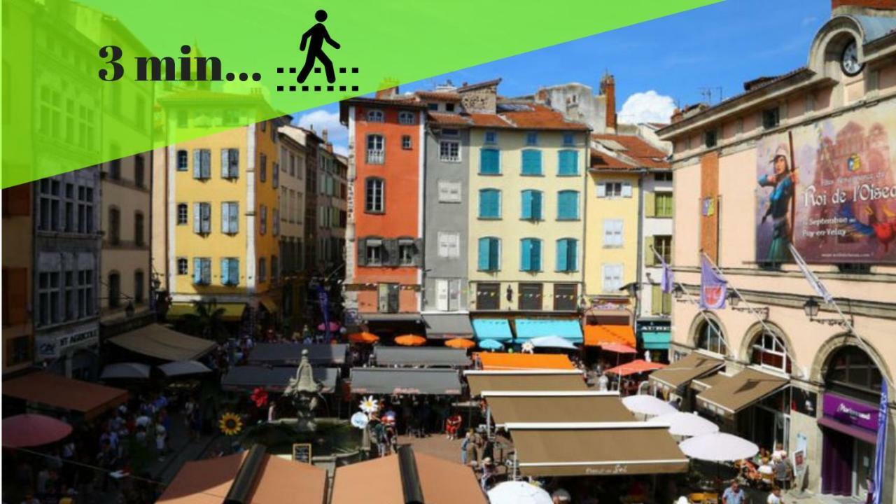 Les Nuits D'Anis - Appartements Hypercentre Le Puy-en-Velay 外观 照片