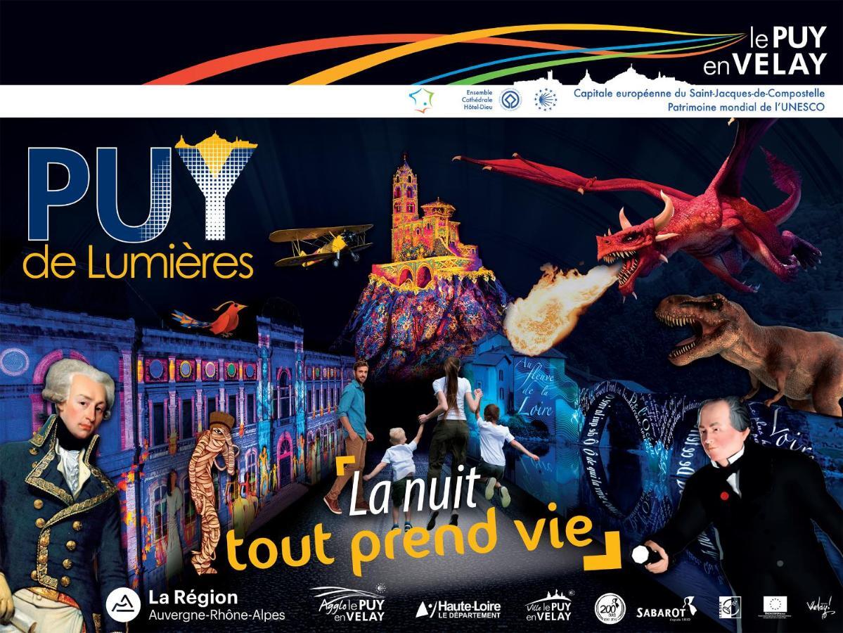 Les Nuits D'Anis - Appartements Hypercentre Le Puy-en-Velay 外观 照片